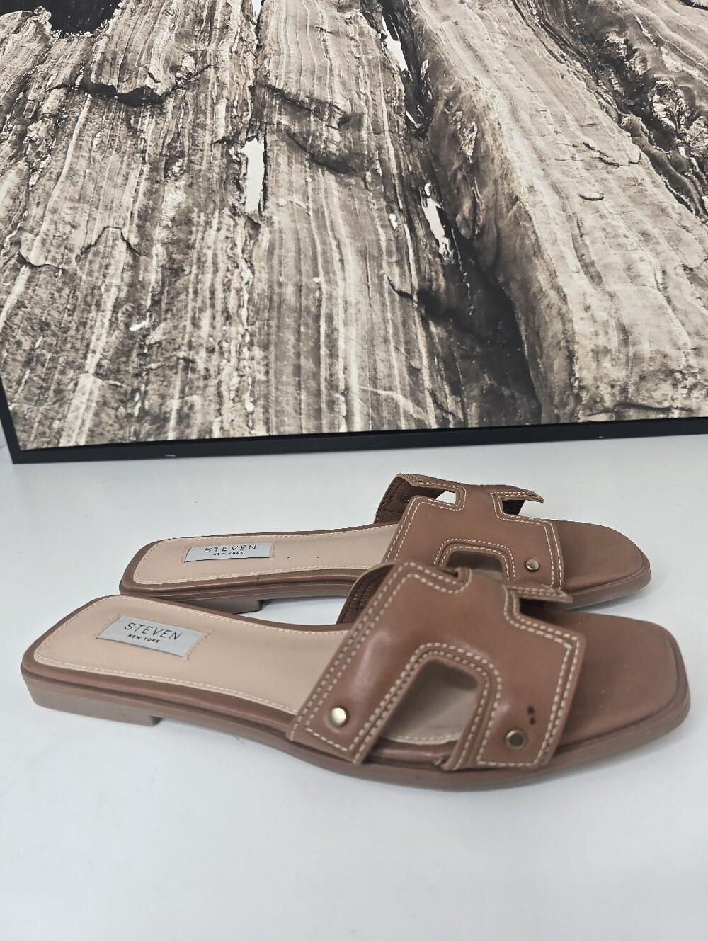 Steven New York Harlien Slide Women’s Size 9.5